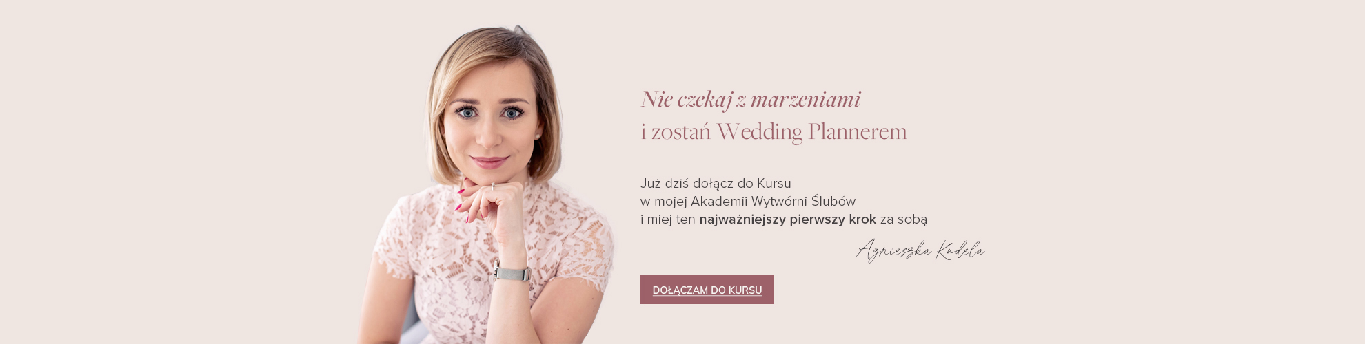 kurs wedding planner